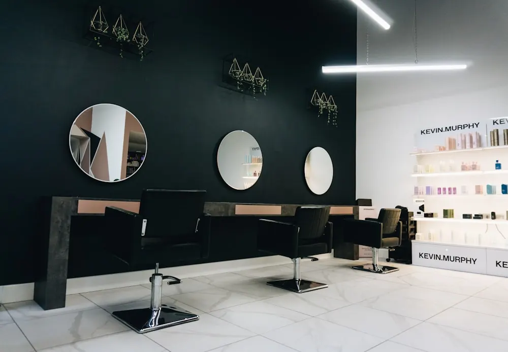 Salon de coiffure ambiance